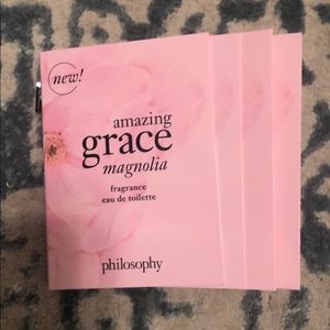 Philosophy Amazing Grace Magnolia 4 beauty samples